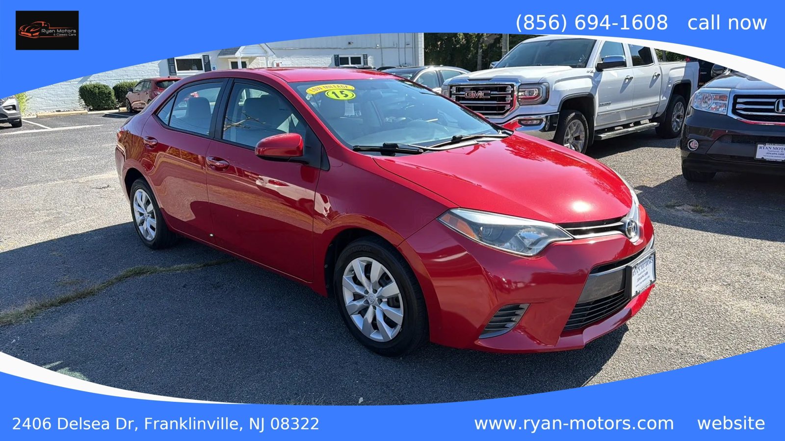 Used 2015 Toyota Corolla LE FWD image 3