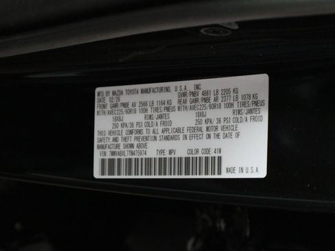 New 2026 MAZDA CX-50 Meridian Edition w/ Weather Package image 35