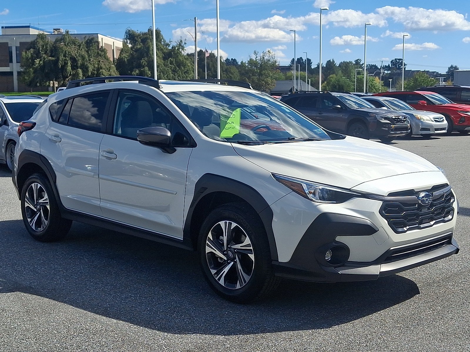Certified 2026 Subaru Crosstrek 2.5i Premium AWD/4WD image 3
