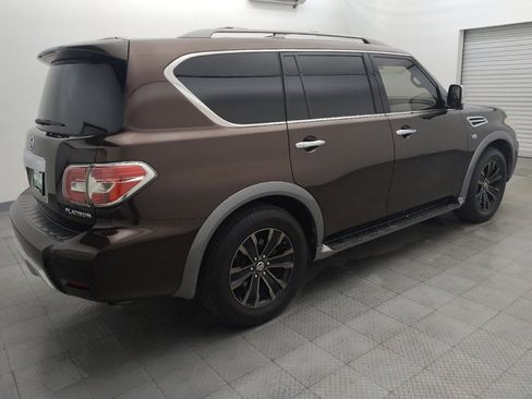 Used 2018 Nissan Armada Platinum w/ Captain Seat Package RWD image 10