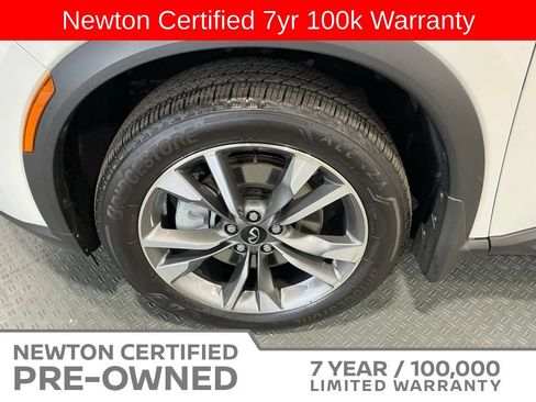 Used 2025 INFINITI QX60 Luxe FWD image 54