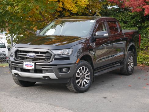 Certified 2019 Ford Ranger Lariat w/ Equipment Group 501A Mid image 2