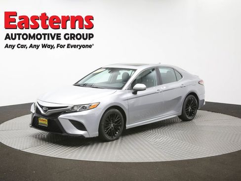 Used 2019 Toyota Camry SE FWD image 56