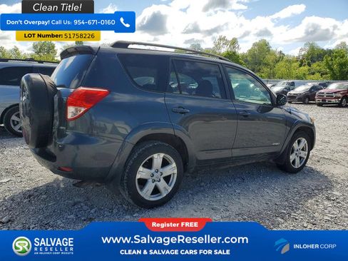 Used 2007 Toyota RAV4 Sport AWD/4WD image 4