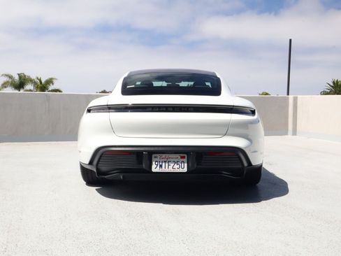 Certified 2025 Porsche Taycan RWD image 10