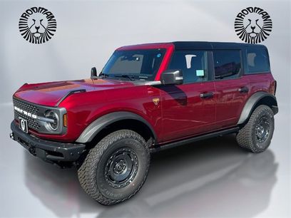 New 2025 Ford Bronco Badlands
