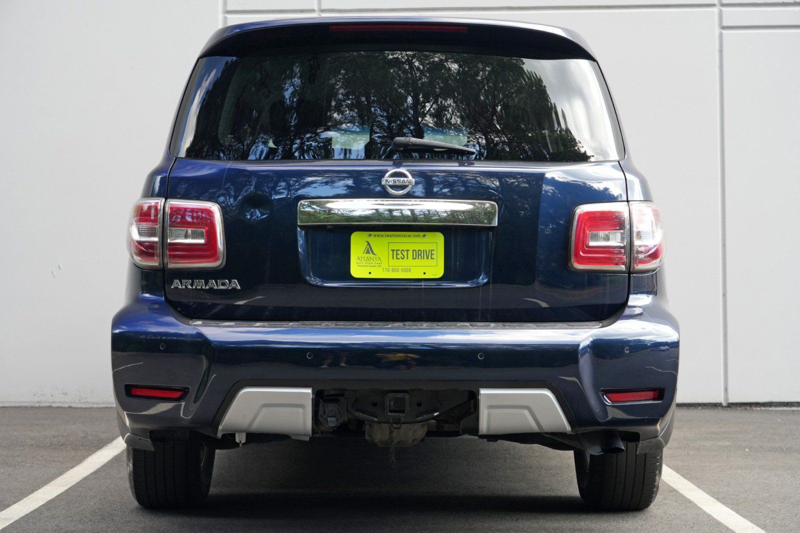 Used 2017 Nissan Armada SV w/ Driver Package AWD/4WD image 10