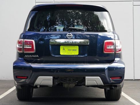 Used 2017 Nissan Armada SV w/ Driver Package AWD/4WD image 10