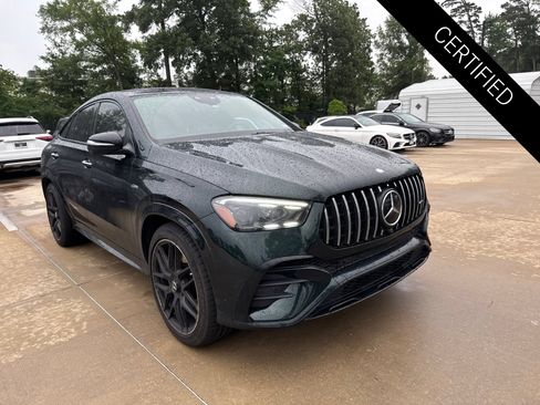 Used 2024 Mercedes-Benz GLE 53 AMG 4MATIC Coupe image 2