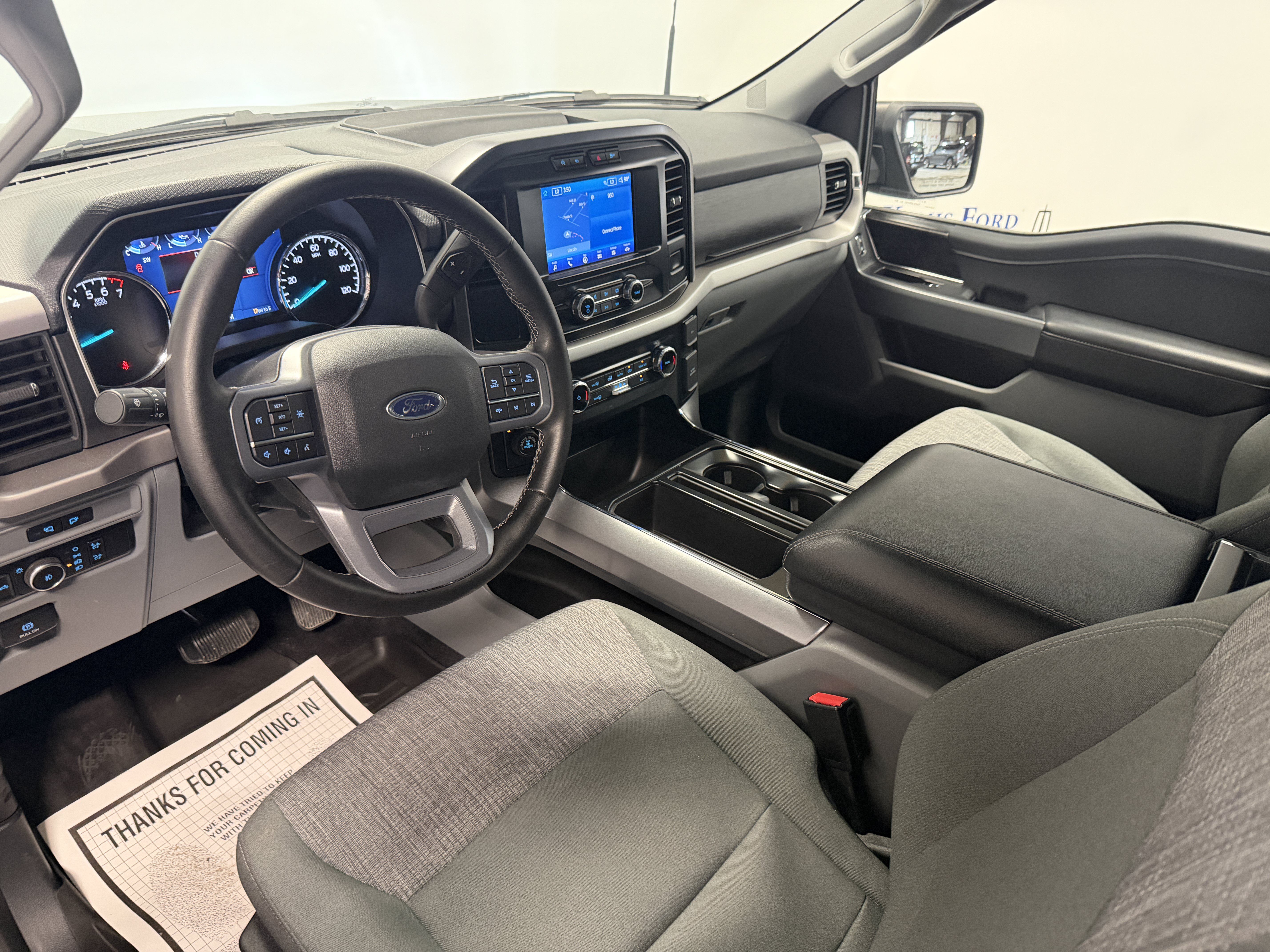 Used 2023 Ford F150 XLT w/ Equipment Group 301A Mid AWD/4WD image 4