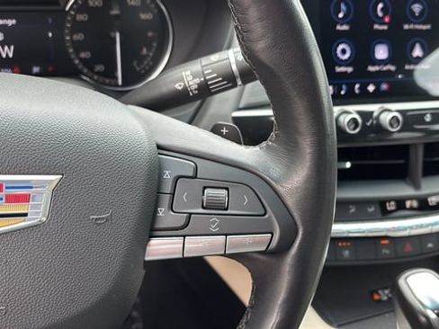 Used 2022 Cadillac CT4 Premium Luxury w/ Climate Package RWD image 23