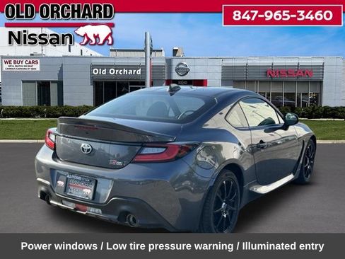 Used 2023 Toyota GR86 Premium w/ ALL Weather Mat Package (TMS) RWD image 6