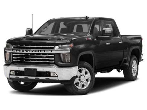 Used 2022 Chevrolet Silverado 2500 LTZ w/ LTZ Plus Package AWD/4WD image 4