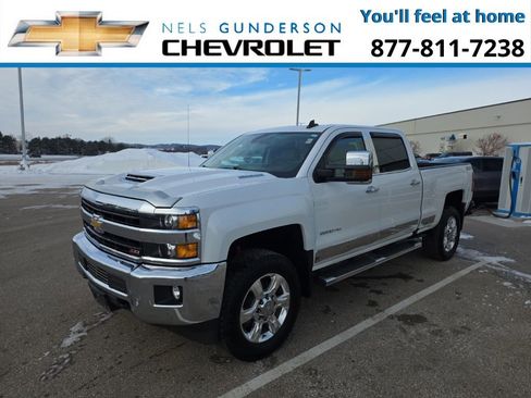 Used 2019 Chevrolet Silverado 2500 LTZ w/ Duramax Plus Package image 3