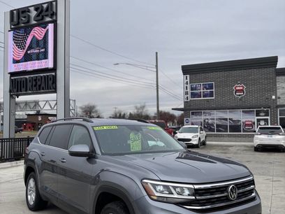 Used 2021 Volkswagen Atlas S