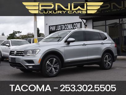 Used 2019 Volkswagen Tiguan SEL