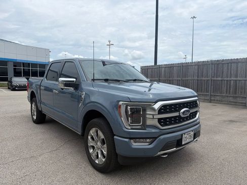 Used 2023 Ford F150 Platinum w/ Equipment Group 701A High AWD/4WD image 3
