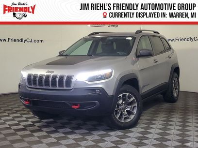 Used 2020 Jeep Cherokee Trailhawk w/ Cold Weather Group