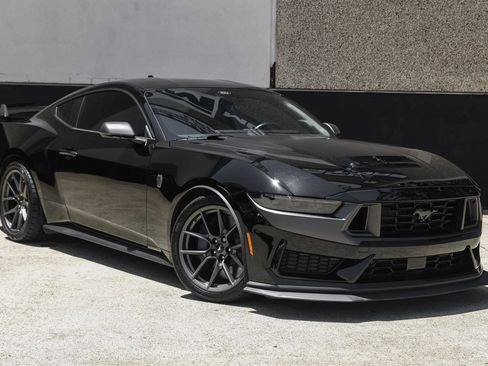 Used 2024 Ford Mustang Dark Horse w/ Dark Horse Handlin Package RWD image 5