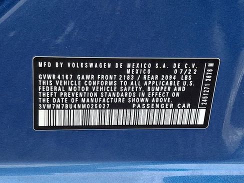 Used 2022 Volkswagen Jetta SE image 27