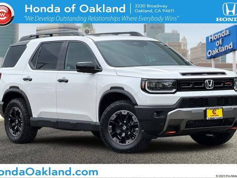 New 2026 Honda Passport TrailSport Elite image 1