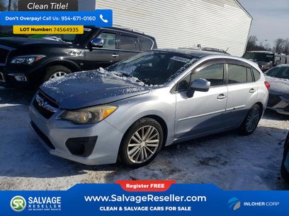 Used 2014 Subaru Impreza 2.0i Premium