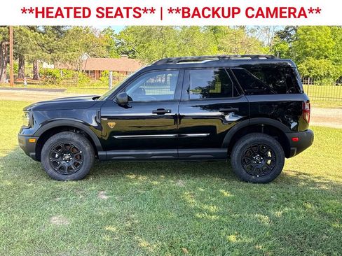 New 2025 Ford Bronco Sport Badlands w/ Badlands Tech Package AWD/4WD image 5