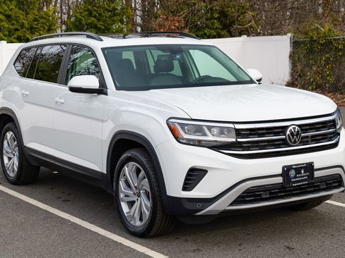 Used 2022 Volkswagen Atlas SE AWD/4WD image 9