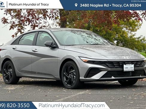 New 2026 Hyundai Elantra Sport image 1