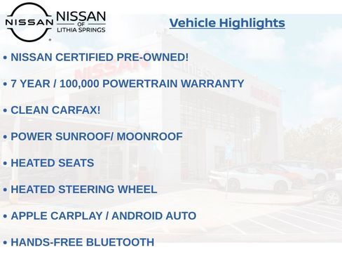 Certified 2024 Nissan Sentra SR w/ SR Premium Package image 11
