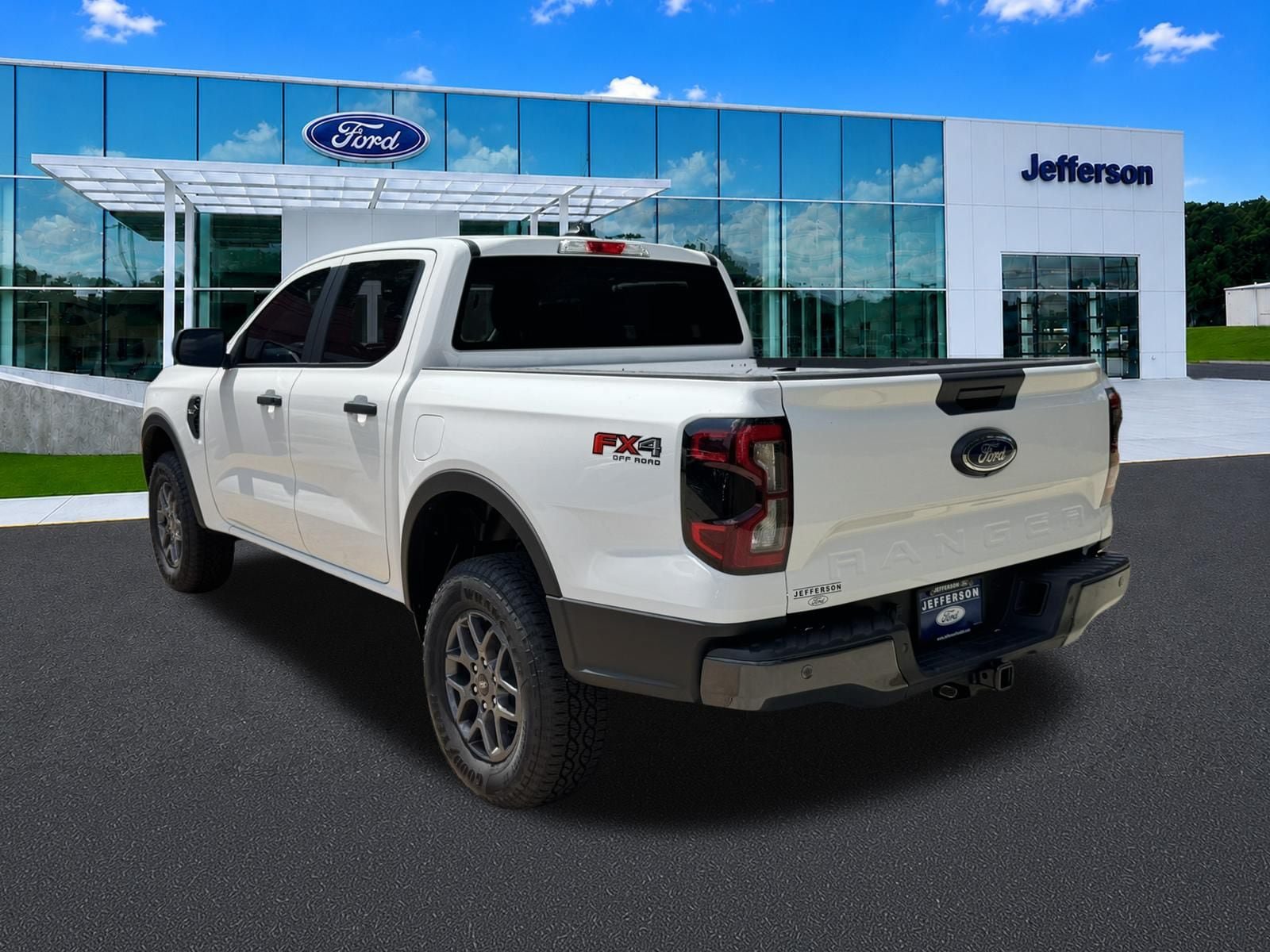 New 2026 Ford Ranger XLT w/ FX4 Off-Road Package AWD/4WD image 5