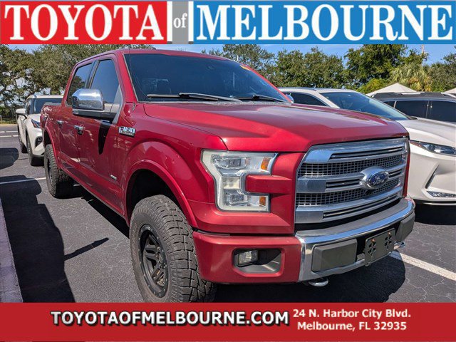 Used 2015 Ford F150 Platinum w/ Equipment Group 701A Luxury AWD/4WD image 1