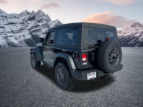 New 2026 Jeep Wrangler Sport S image 3