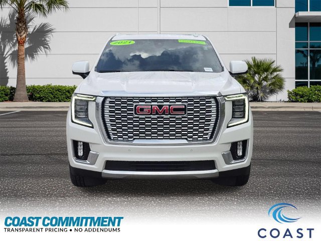 Certified 2021 GMC Yukon Denali w/ Denali Ultimate Package RWD image 2