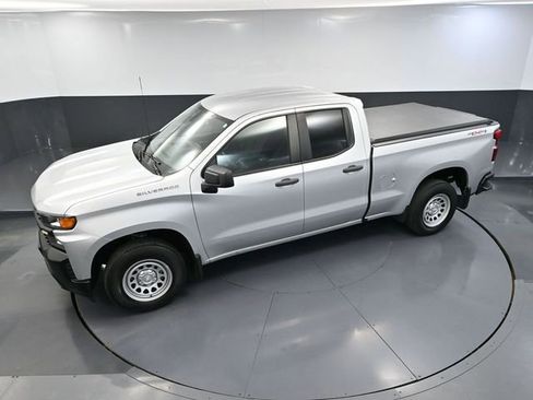 Used 2020 Chevrolet Silverado 1500 W/T w/ WT Value Package AWD/4WD image 50