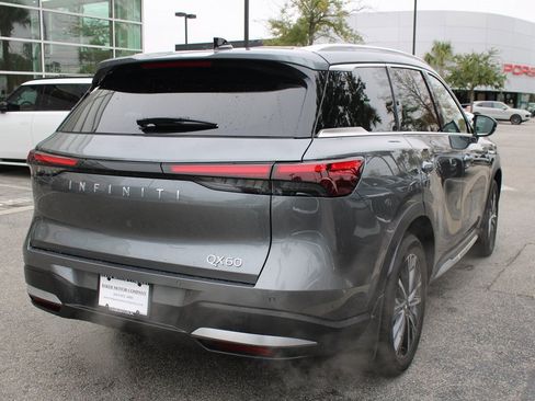 Certified 2026 INFINITI QX60 Luxe w/ Cargo Package image 4