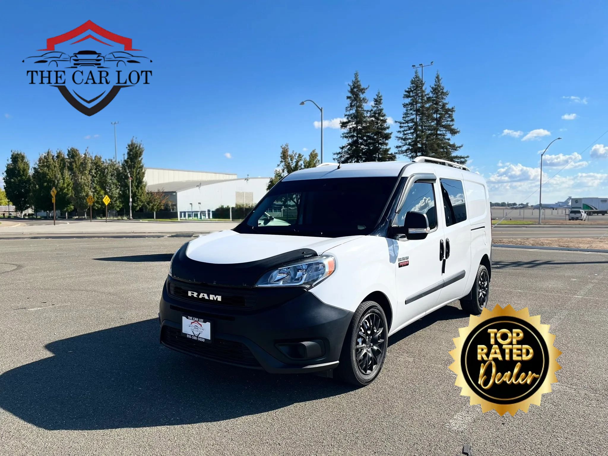 Used 2021 RAM ProMaster City Tradesman FWD image 1