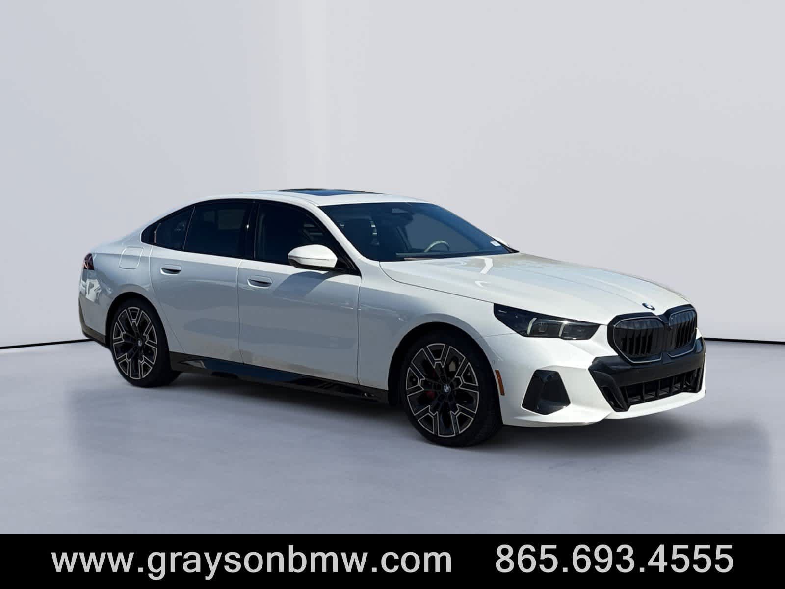 Used 2024 BMW 530i xDrive w/ M Sport Package AWD/4WD image 1