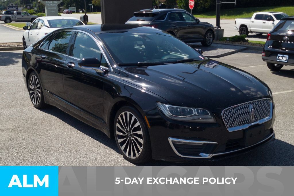 Used 2017 Lincoln MKZ Black Label w/ Climate Package AWD/4WD image 3