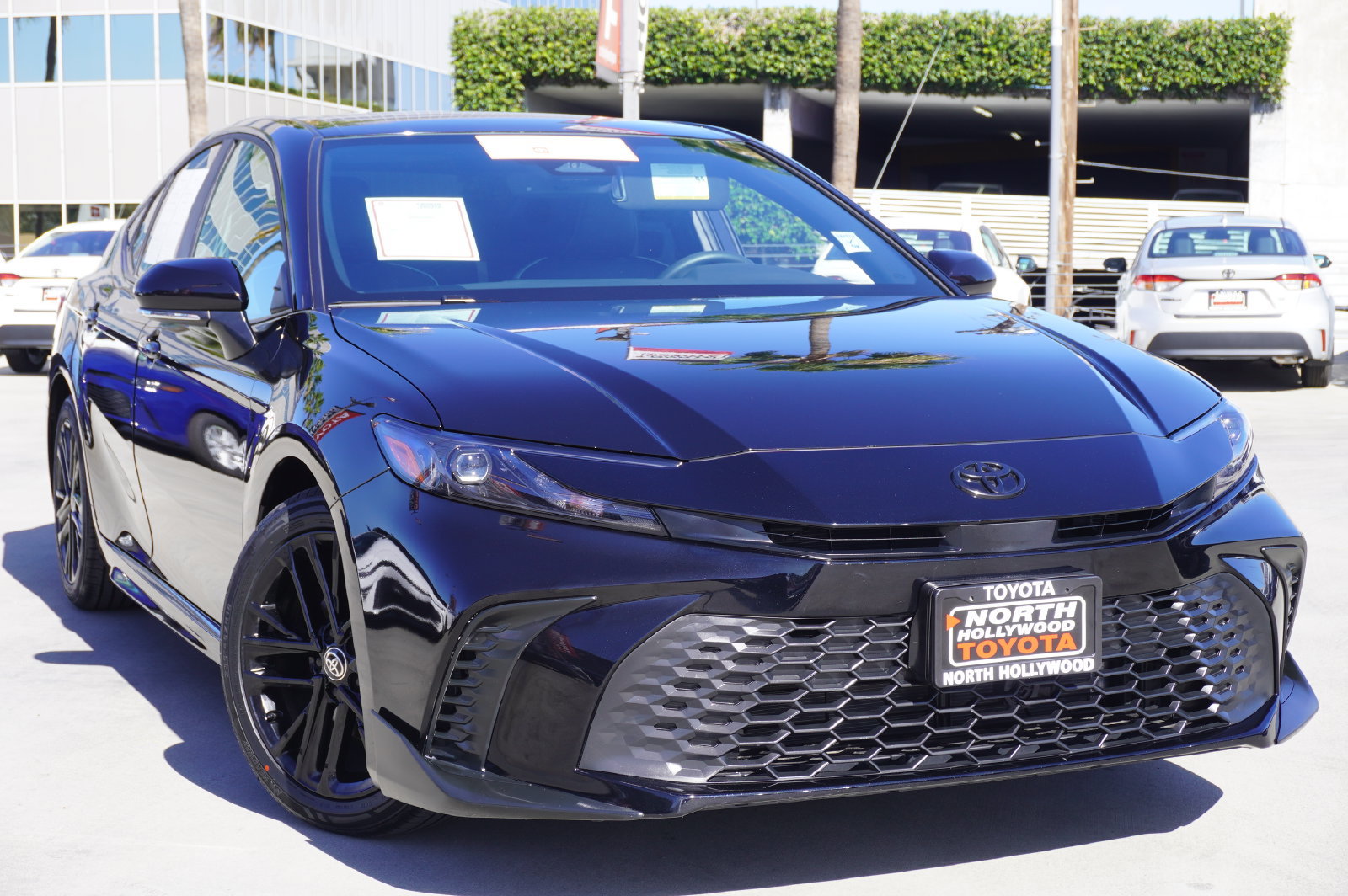 Certified 2026 Toyota Camry SE w/ Multimedia Upgrade Package FWD image 2