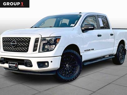 Used 2019 Nissan Titan SV w/ SV Convenience Package