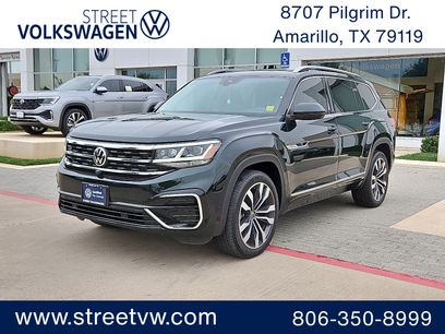 Certified 2022 Volkswagen Atlas SEL Premium