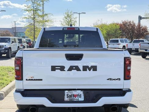 New 2026 RAM 1500 Laramie w/ Night Edition AWD/4WD image 11
