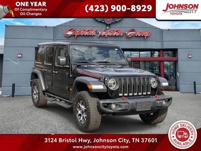 Used 2021 Jeep Wrangler Unlimited Rubicon