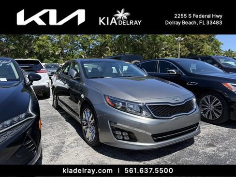 Used 2014 Kia Optima SX FWD image 6