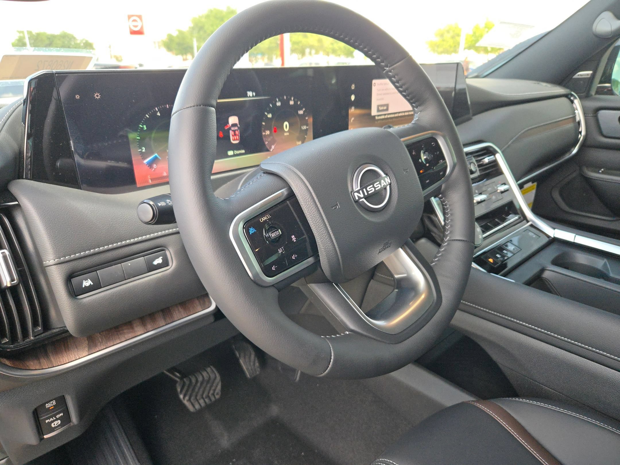 New 2026 Nissan Armada SL w/ Captain's Chari Seat Package RWD image 9