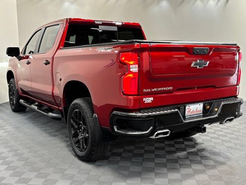 Used 2025 Chevrolet Silverado 1500 LT Trail Boss AWD/4WD image 4