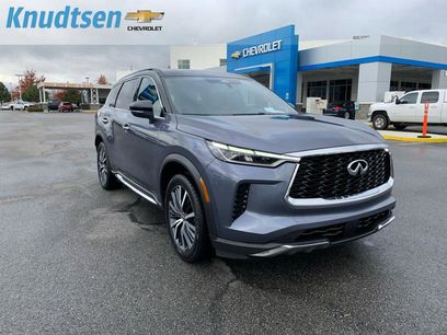 Used 2022 INFINITI QX60 Autograph
