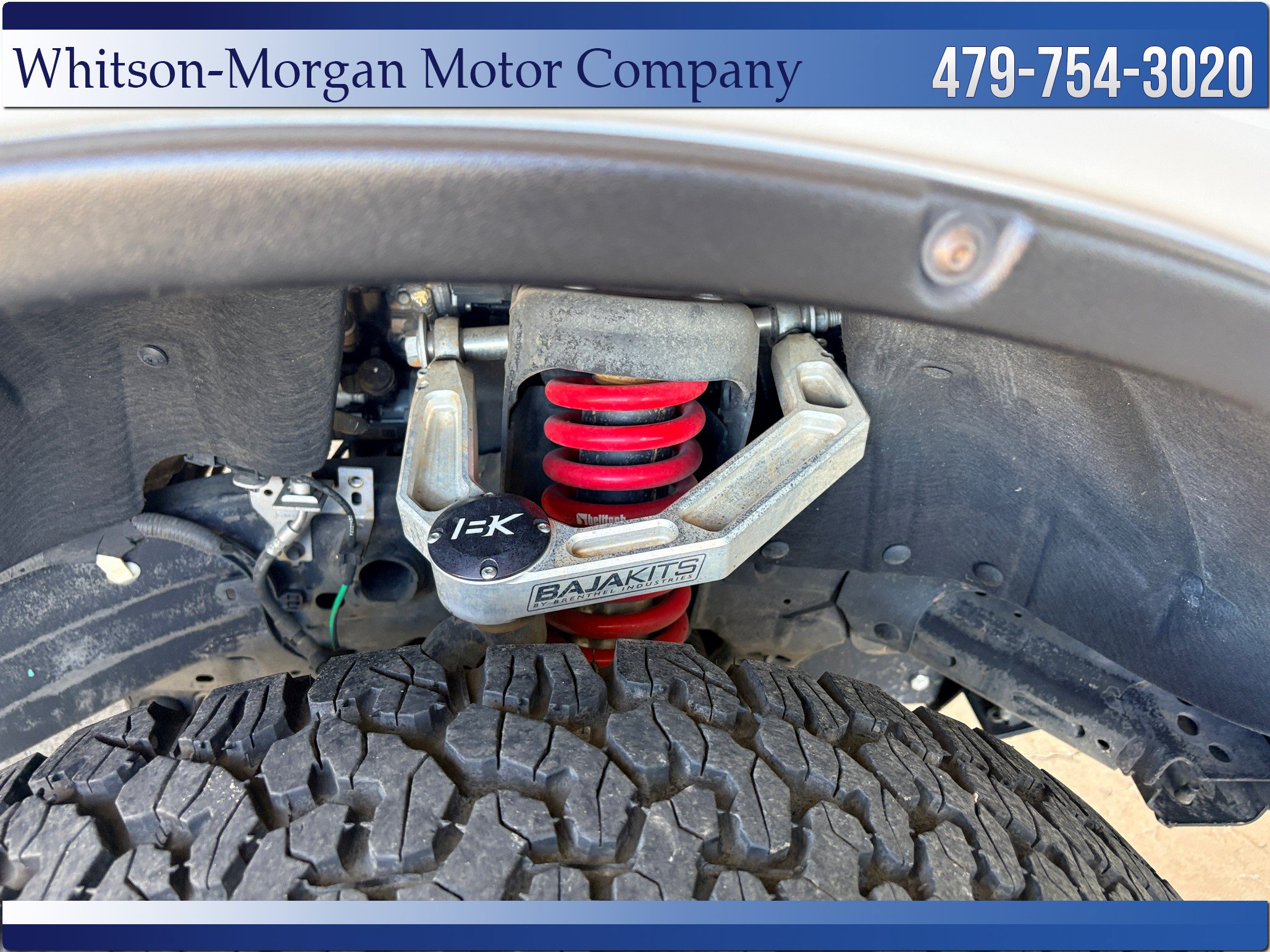 Used 2022 Ford Bronco Wildtrak AWD/4WD image 36