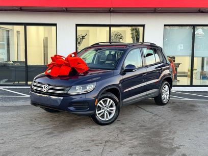 Used 2016 Volkswagen Tiguan S